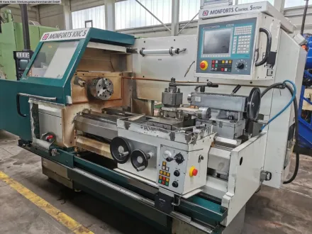 Monforts KNC 5 1000 Drehmaschine - zyklengesteuert – RESALE