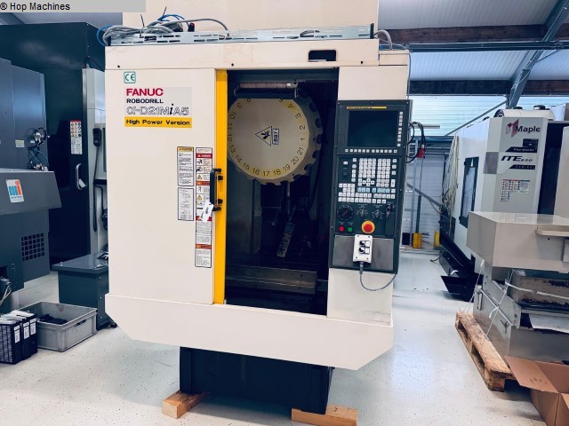 FANUC Robodrill a-D21miA5 Bearbeitungszentrum - Vertikal