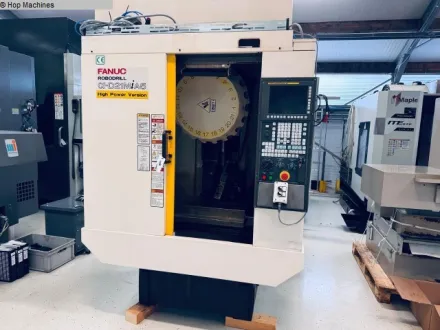 Fanuc Robodrill a-D21miA5 Bearbeitungszentrum - Vertikal – RESALE
