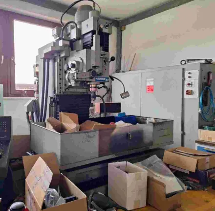 Hauser B3 CNC 211 Koordinatenbohrmaschine – RESALE