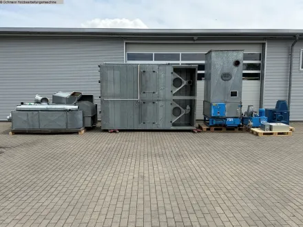 Höcker Polytechnik Absauganlage – RESALE