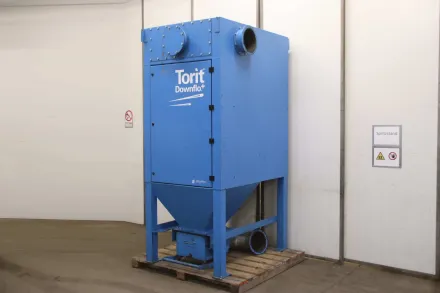 Donaldson Torit Downflo DF+6 Filteranlage Absauganlage – RESALE