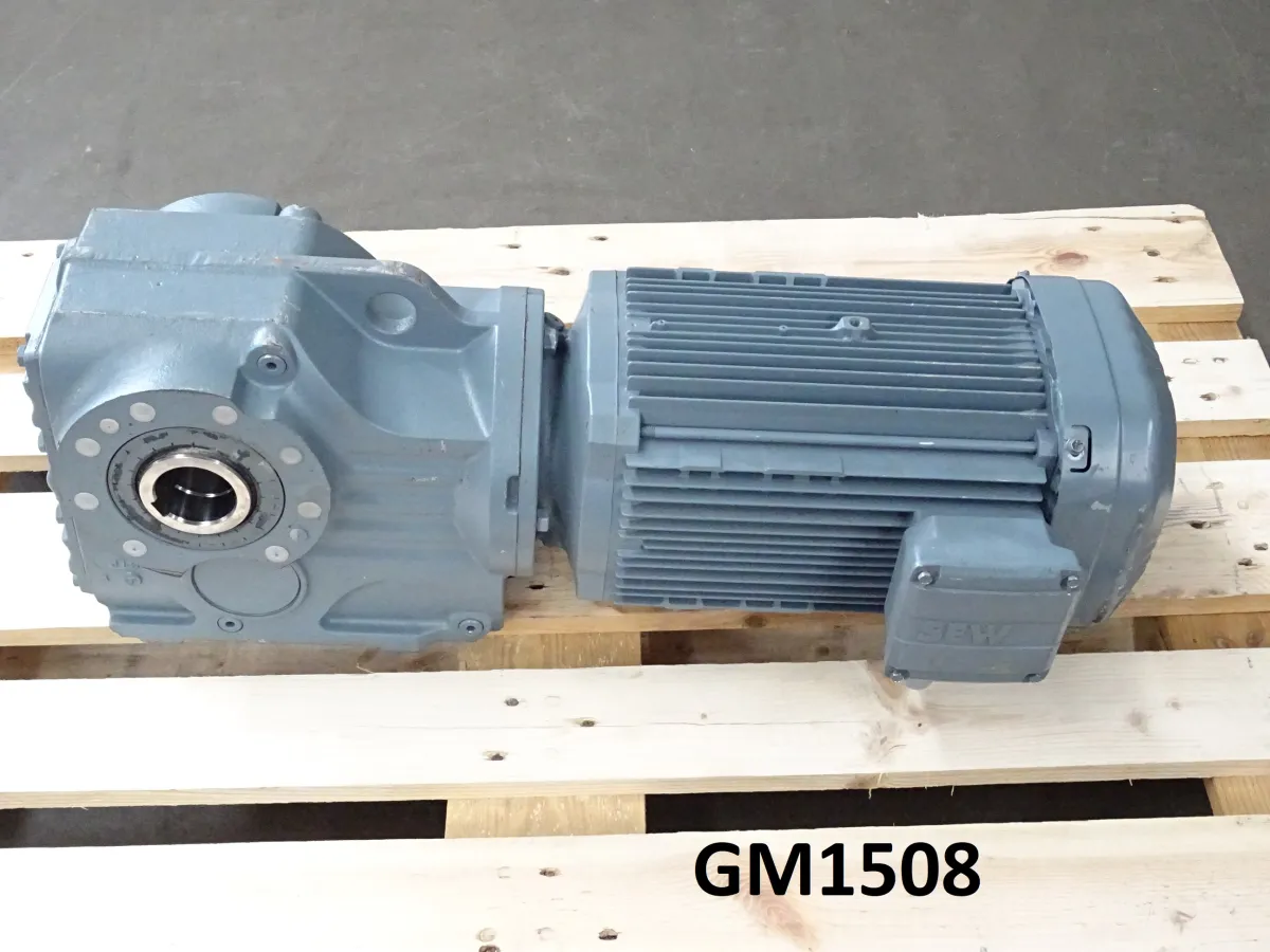 SEW Eurodrive Getriebemotor 5,5 kW, 57 U/min