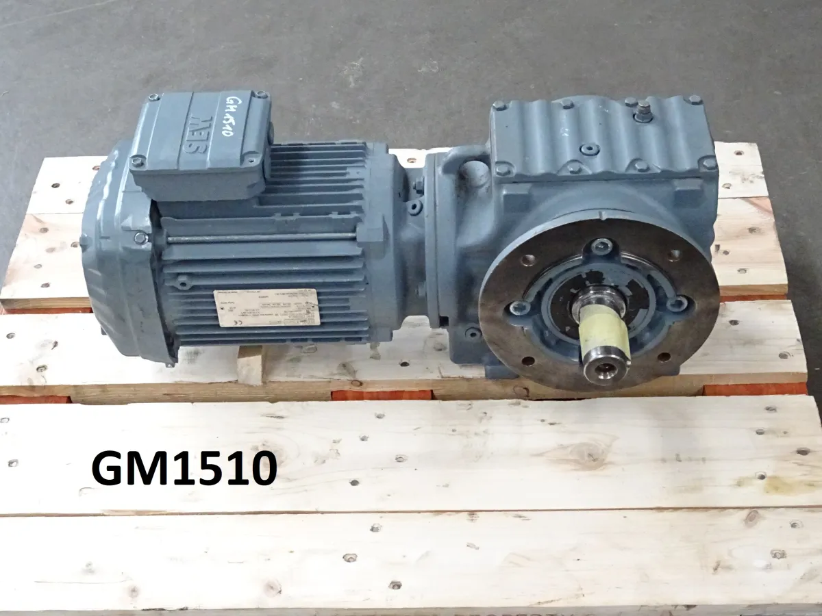 SEW Eurodrive Getriebemotor 1,5 kW, 19 U/min