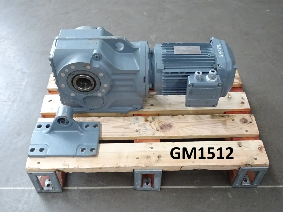 SEW Eurodrive Getriebemotor 1,5 kW, 29 U/min