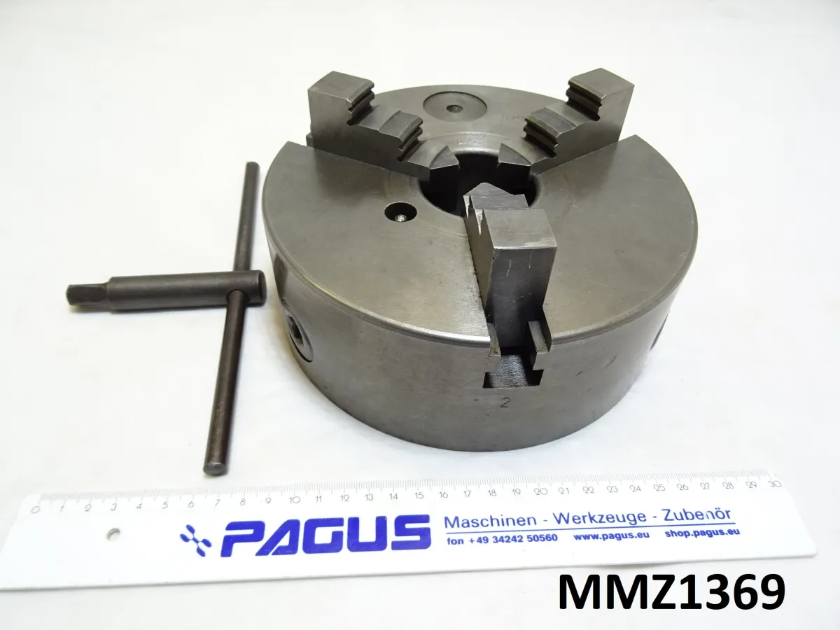 WMW 3-Backenfutter Ø 200 mm DH 200 x 3