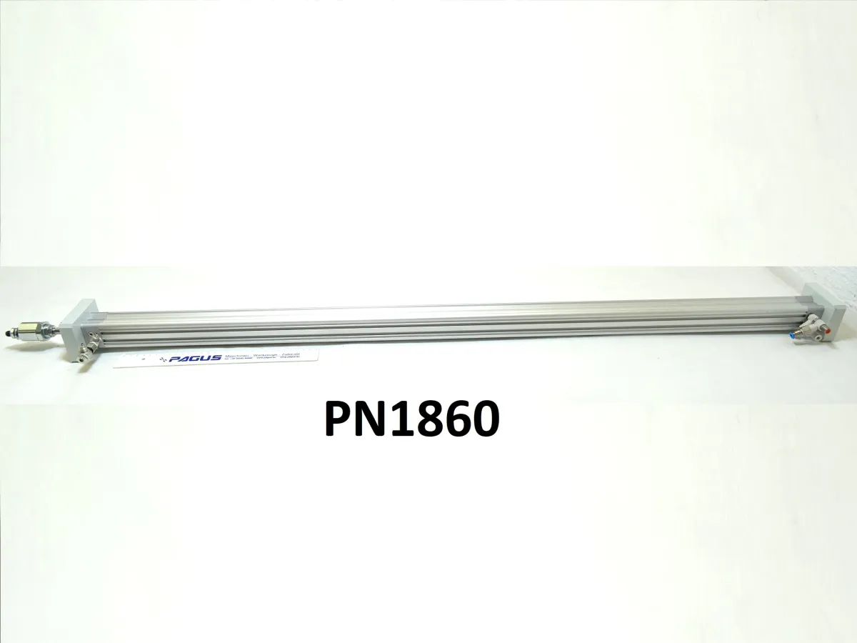 Festo Pneumatikzylinder Hub 1100 mm DSBC-32-1100-PPVA-N