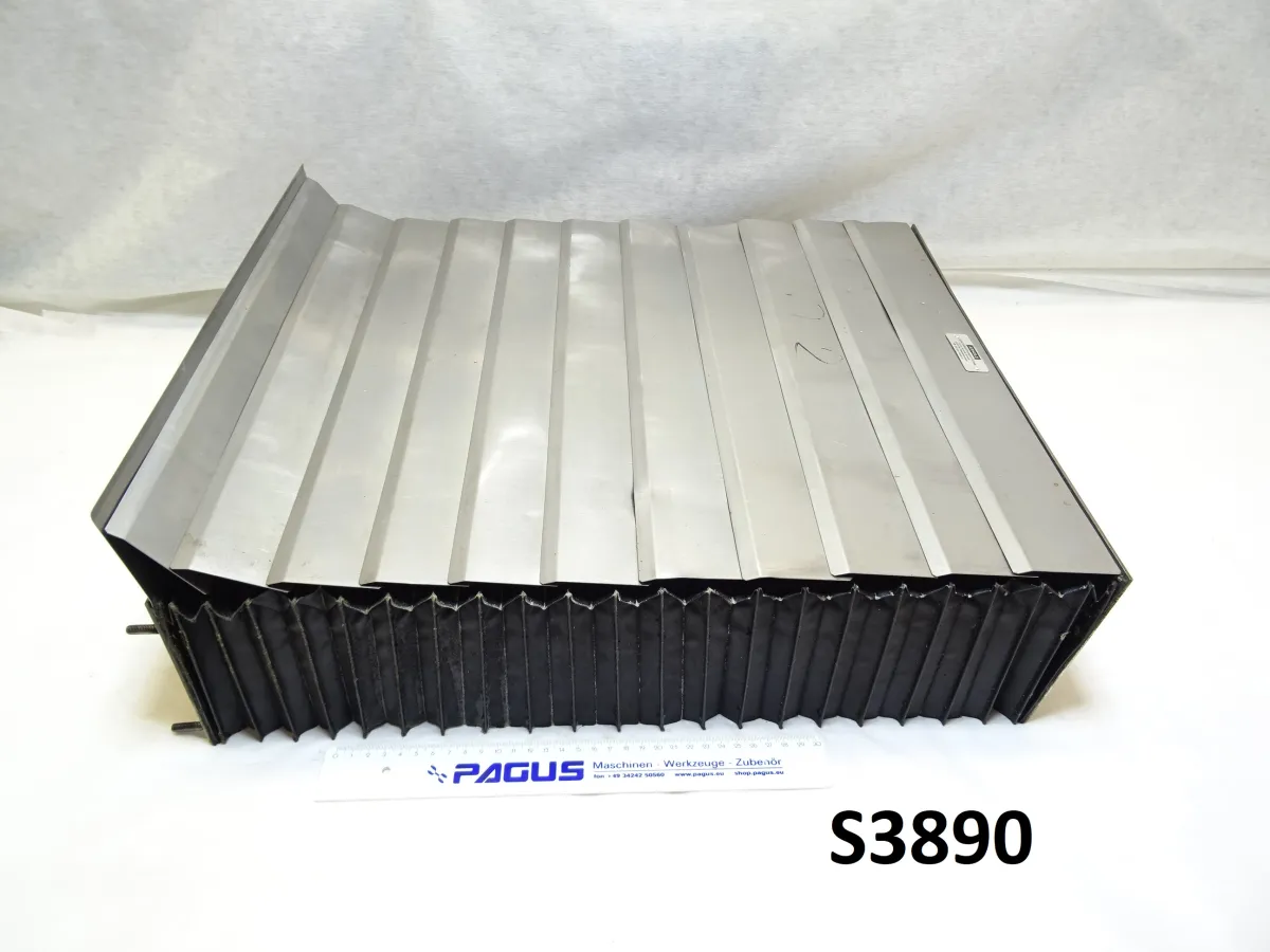 Teleskopabdeckung MAHO 600C, 80 - 550 mm