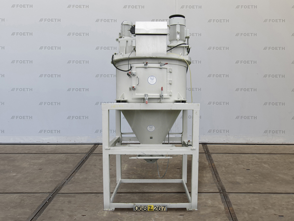 Wila Sollstedt HOGD-M-750 LTR - Pre-mixer Gewürze