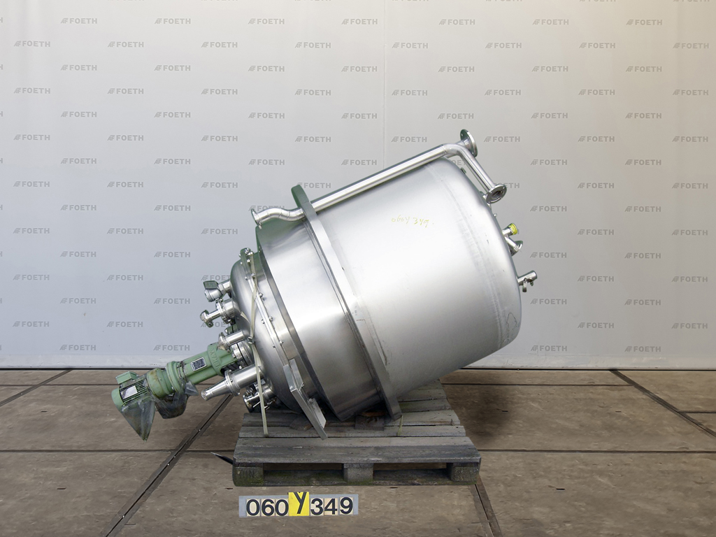 Hermann Waldner 568 Ltr - Stirring vessel Biotechnologie