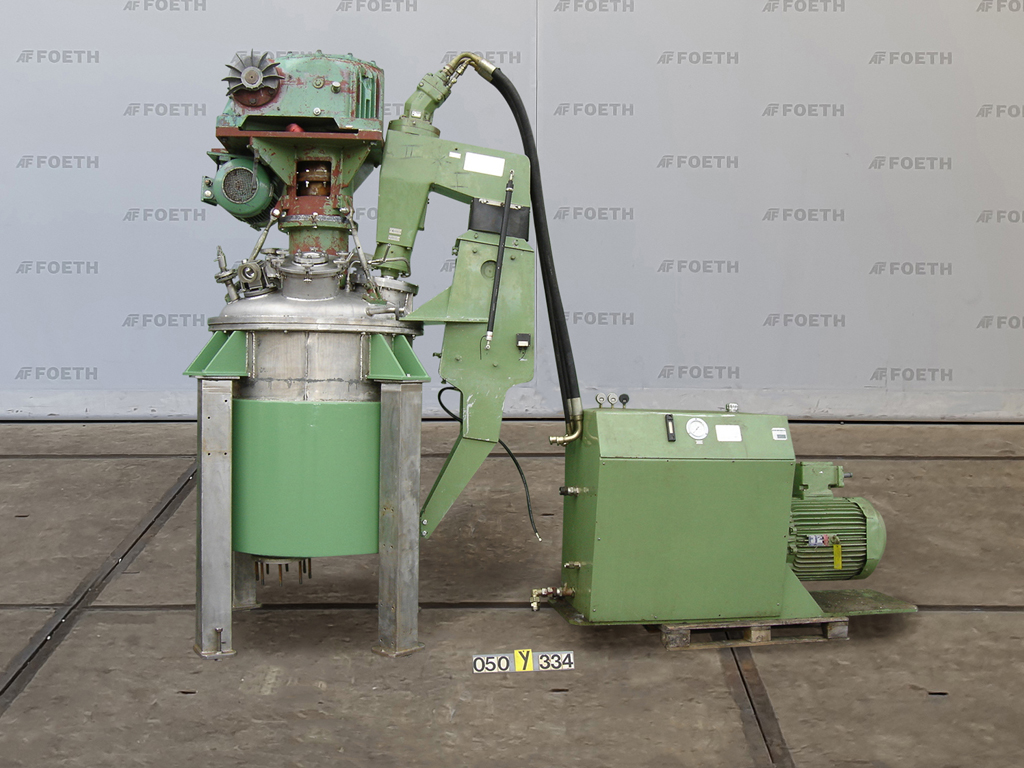 Netzsch PMD-200 - Stirring vessel Tierfutter