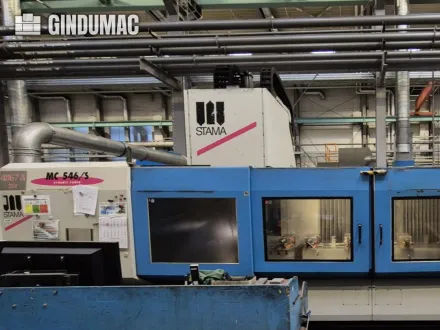Stama MC 546/S Vertical Machining Centre – RESALE