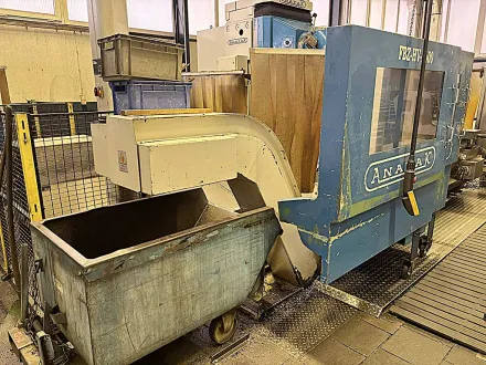 Anayak FBZ-HV-2500 CNC Bettfräsmaschine – RESALE