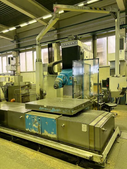 Anayak VH plus 2000 CNC Bettfräsmaschine – RESALE