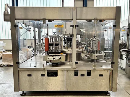 Gernep Labetta 4/3/12 784 2A SD Etikettiermaschine – RESALE