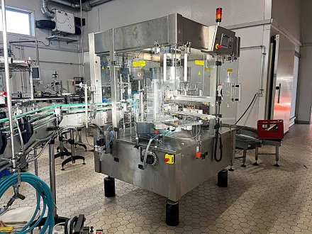Gernep Labetta 4/3/8 480 1A Etikettiermaschine – RESALE