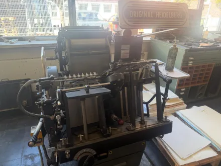Heidelberg OHT Buchdruckmaschinen – RESALE