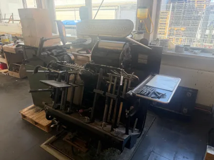 Heidelberg OHT Buchdruckmaschinen – RESALE