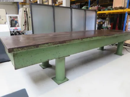 Schlak 4900 x 1300 Schweißtisch – RESALE