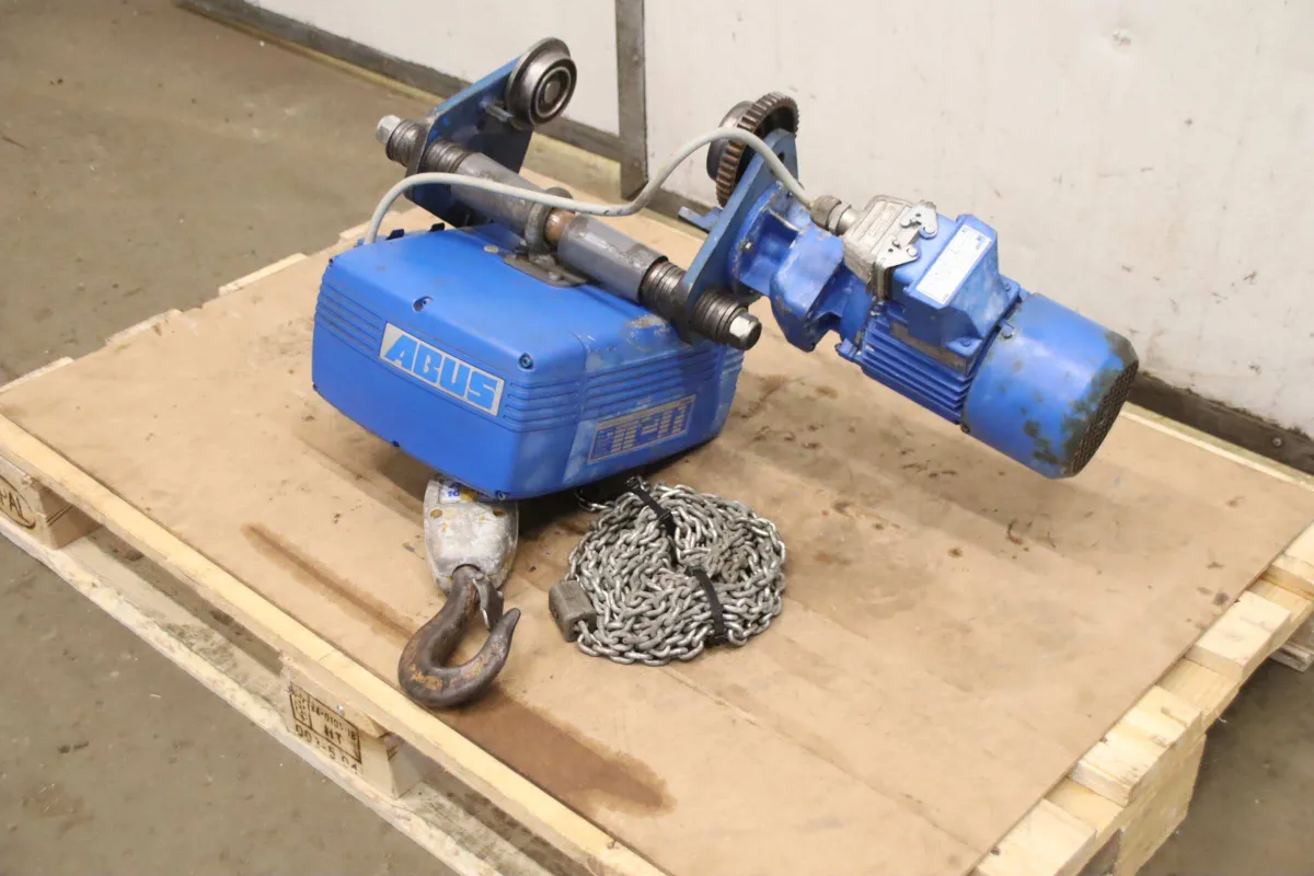 Abus GM3-S11148 Kettenzug mit Fahrwerk 1000 kg