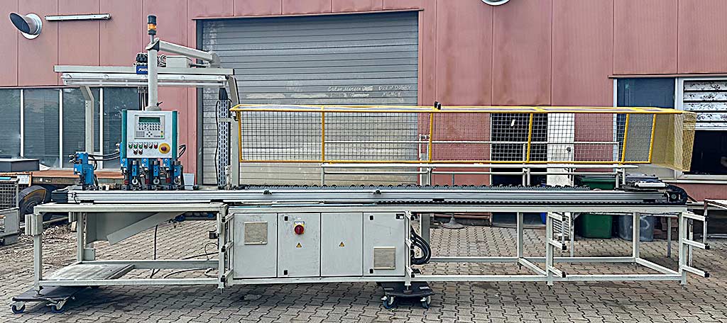 Friedrich Petig RKP 5.8 Stanzautomat