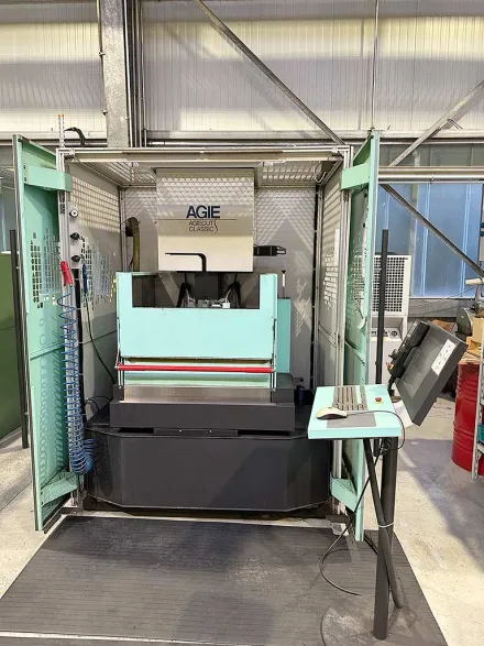 Agie AgieCut Classic 2 S CNC Drahterodiermaschine – RESALE