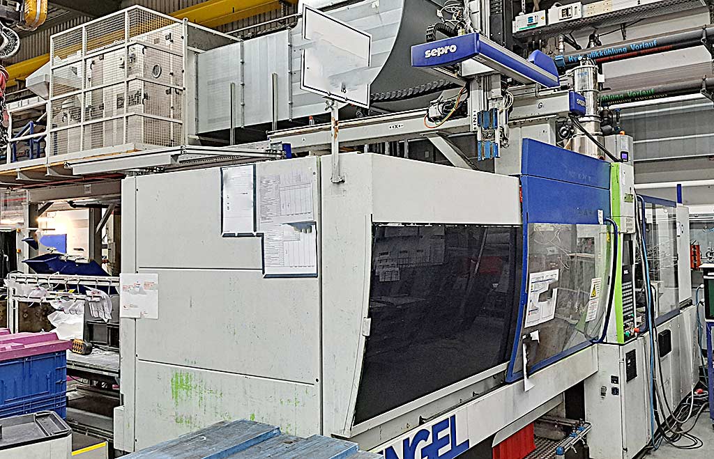 Engel EM 740/180HL Spritzgießmaschine