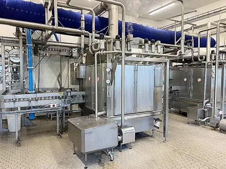Jbt Foodtech TTU22-5B Dosenfüll- und Verschließanlage – RESALE