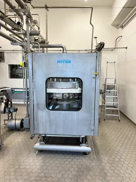 Ferrum F706/FK24 Dosenfüll- und Verschließanlage – RESALE