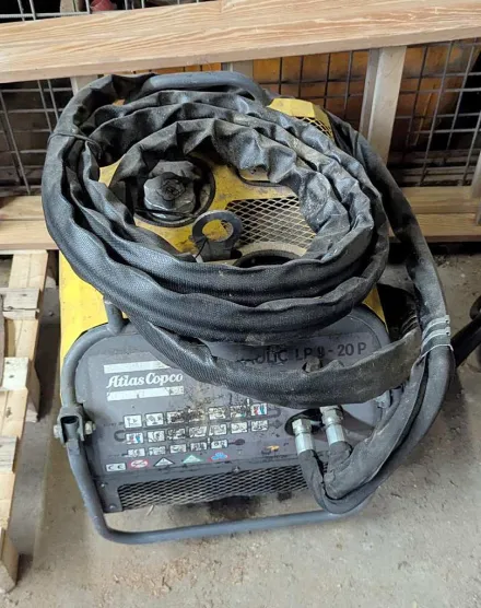 Atlas Copco LP 9-20 P/LH 190 E Hydraulikanlage – RESALE