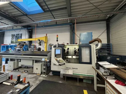 Spinner TTS 65 Triplex CNC Dreh- und Fräszentrum – RESALE