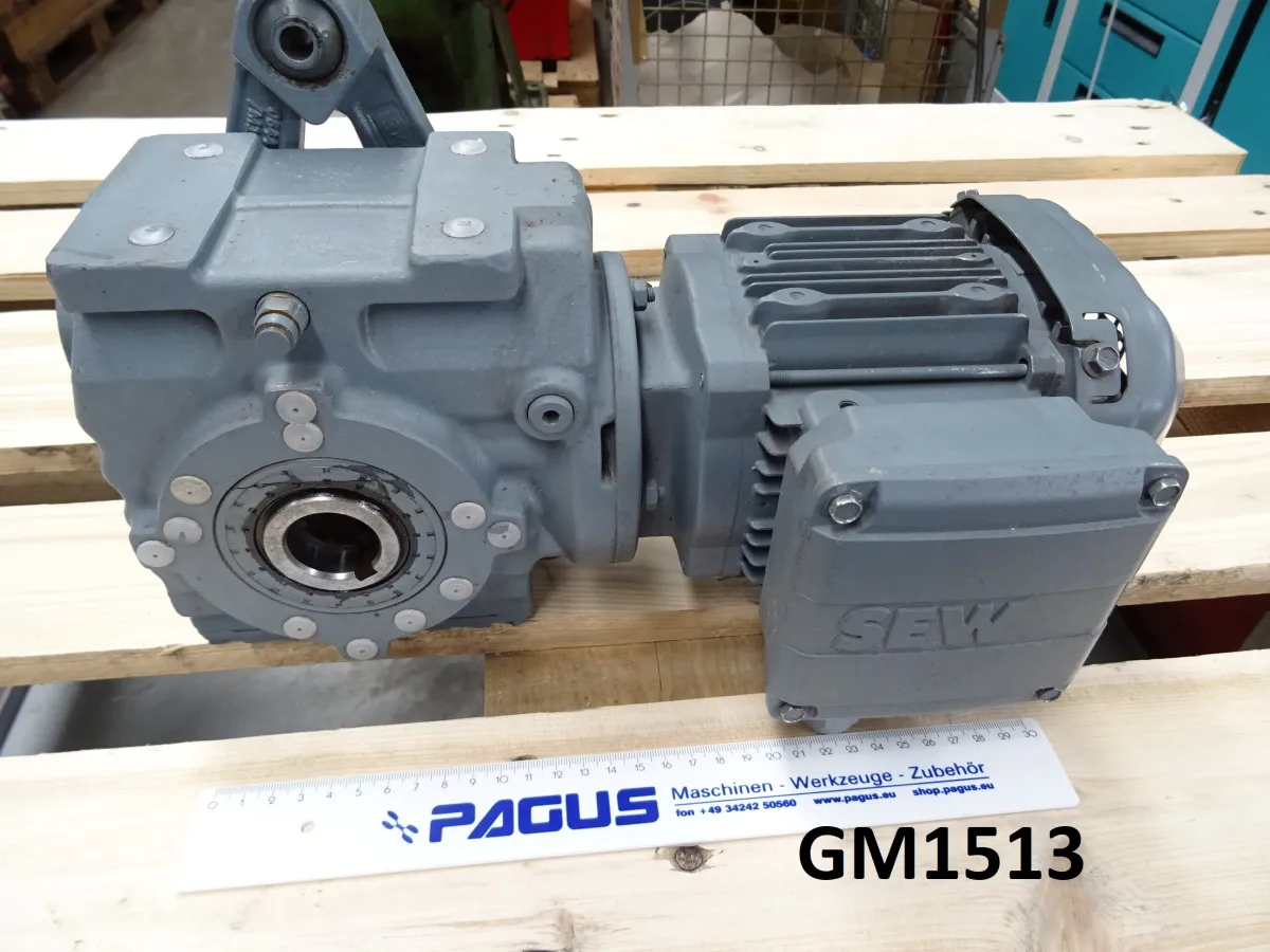 SEW Eurodrive Getriebemotor 0,37 kW, 22 U/min