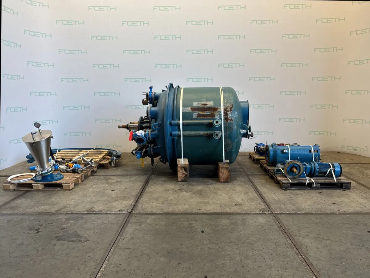 De Dietrich CE2500 - Glass-lined Reactor Green Friday