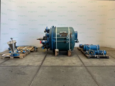 De Dietrich CE2500 - Glass-lined Reactor Emaillierte Reaktoren – RESALE