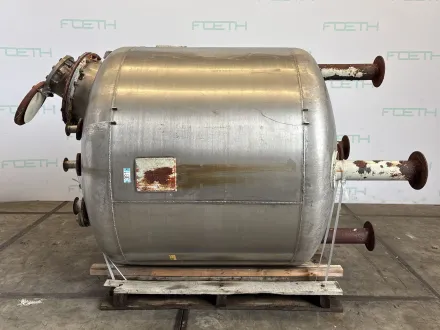 Richard Stihler 4400 L - Vertical tank Vertikale Behälter – RESALE