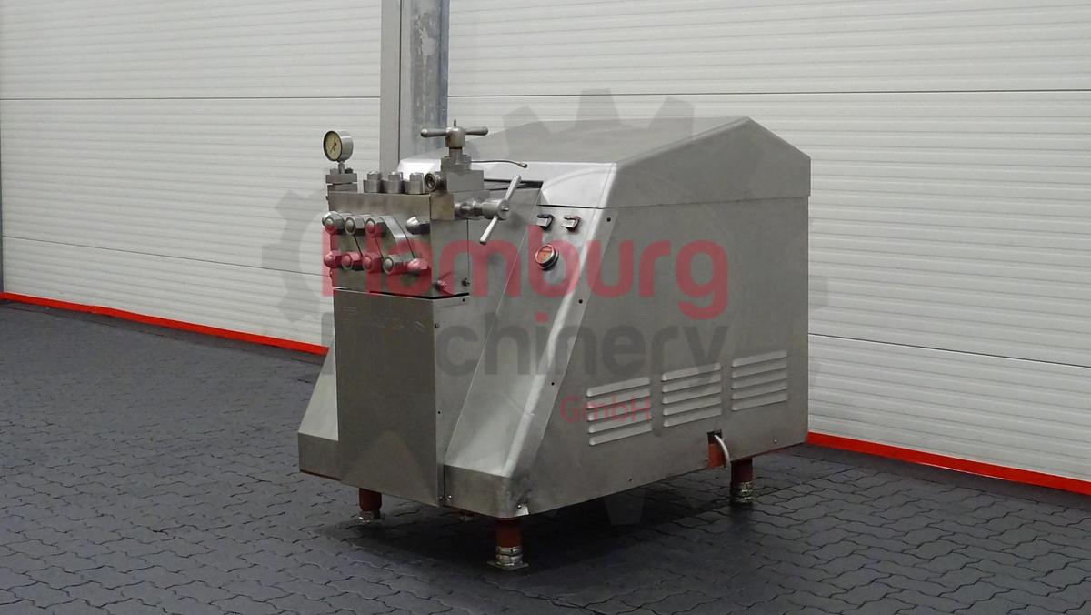 APV Gaulin 1056 MC 18-5TPSX Molkerei Homogenisatoren