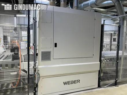 Hymmen JUPITER JPT C 680/548 mit OFS Komplette Produktionslinie (Holz) – RESALE