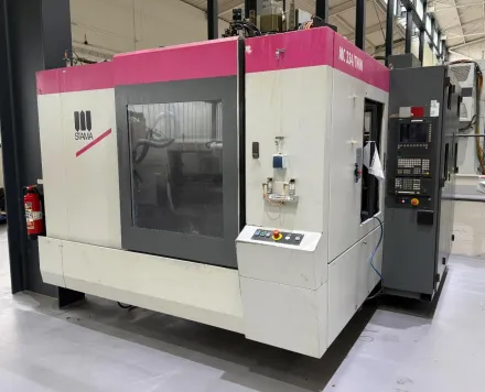 Stama MC334 Bearbeitungszentrum - Vertikal – RESALE