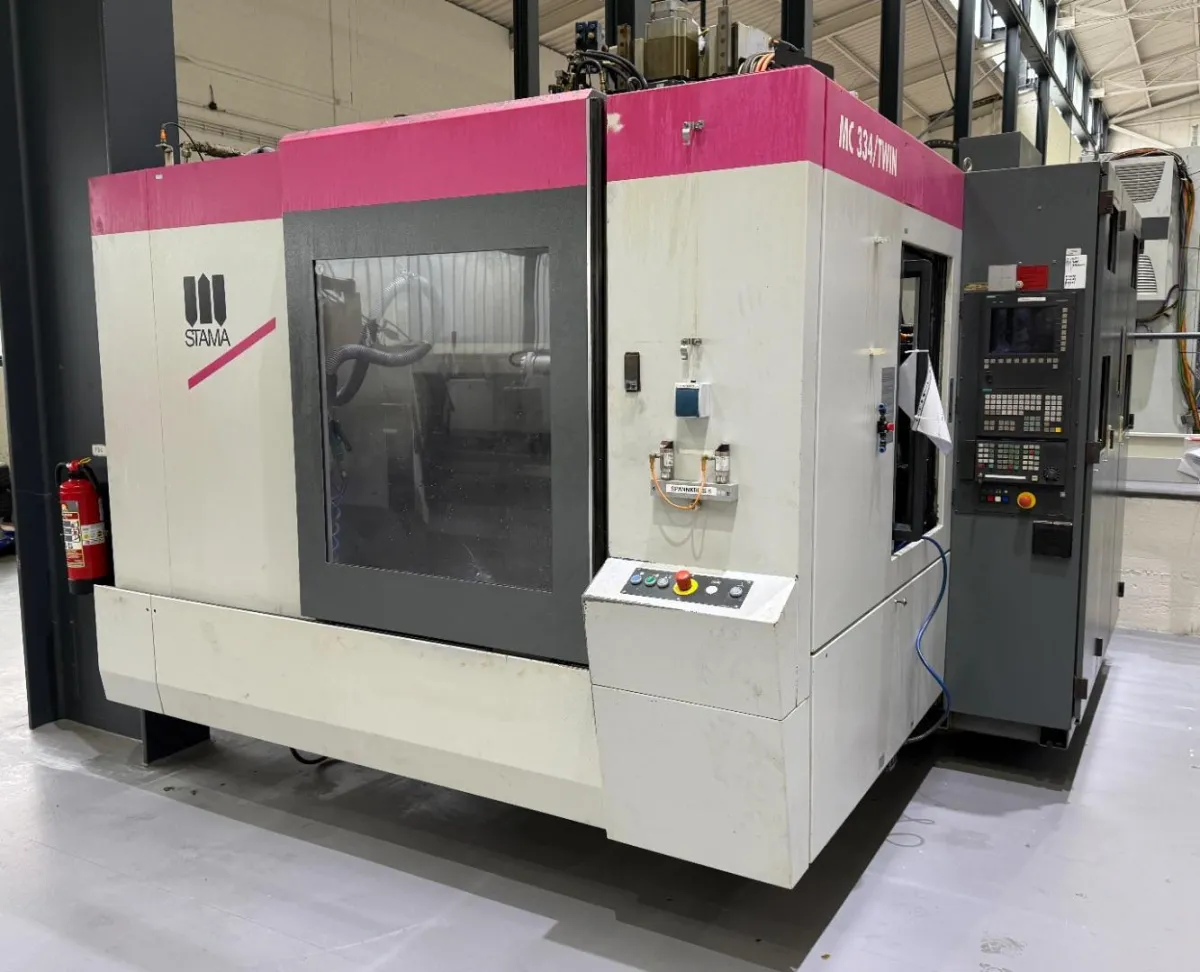 STAMA MC334 Bearbeitungszentrum - Vertikal