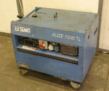 Sdmo ALIZE 7500 TE Stromerzeuger 7,0 kVA – RESALE