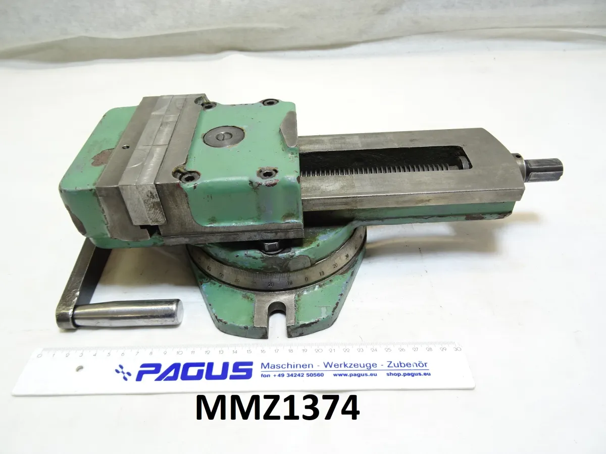 Maschinenschraubstock 136 mm, 172 mm