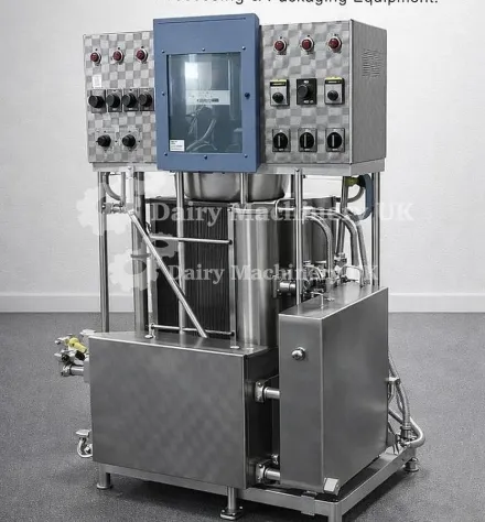 Seital + Malldiso... SEO5, MALDISSON 1000, FORDS... L/H Milchverarbeitungspaket (Pasteurisator + Separator + Glasflaschenfüller) – RESALE