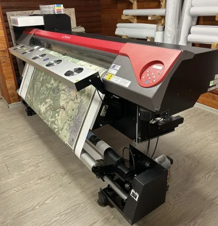 Roland VersaEXPRESS RF-640 Druck – RESALE