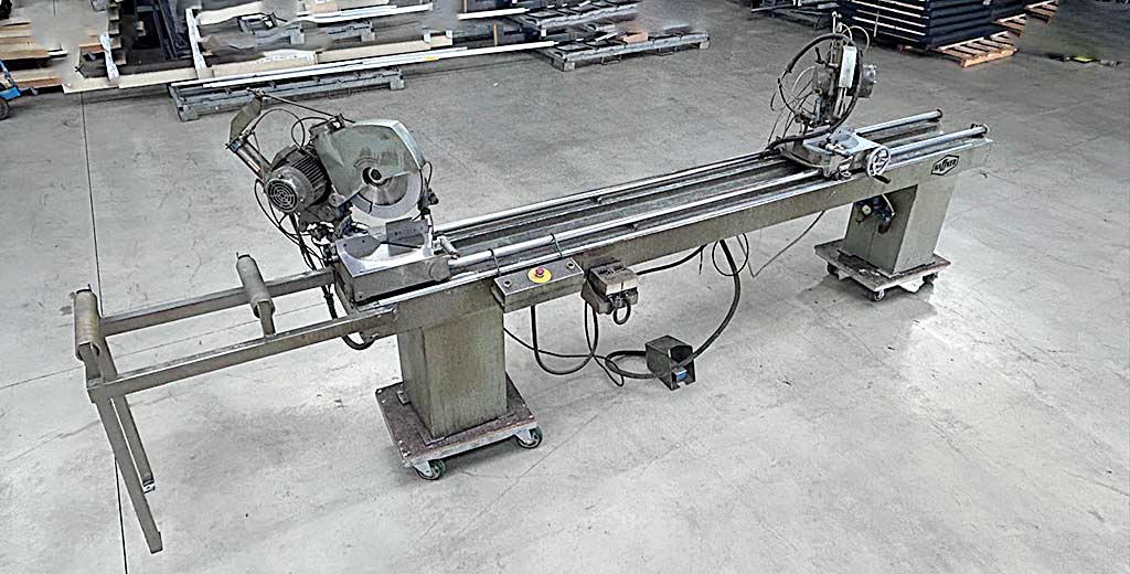 Haffner DGS 180 Doppelgehrungssäge