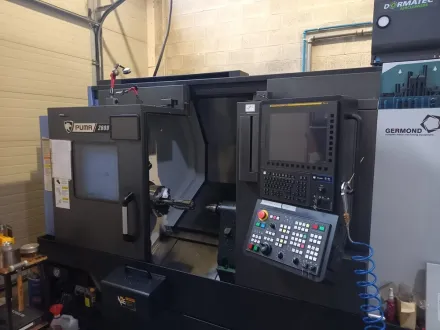 Doosan Daewoo PUMA 2600 Y II CNC Dreh- und Fräszentrum – RESALE