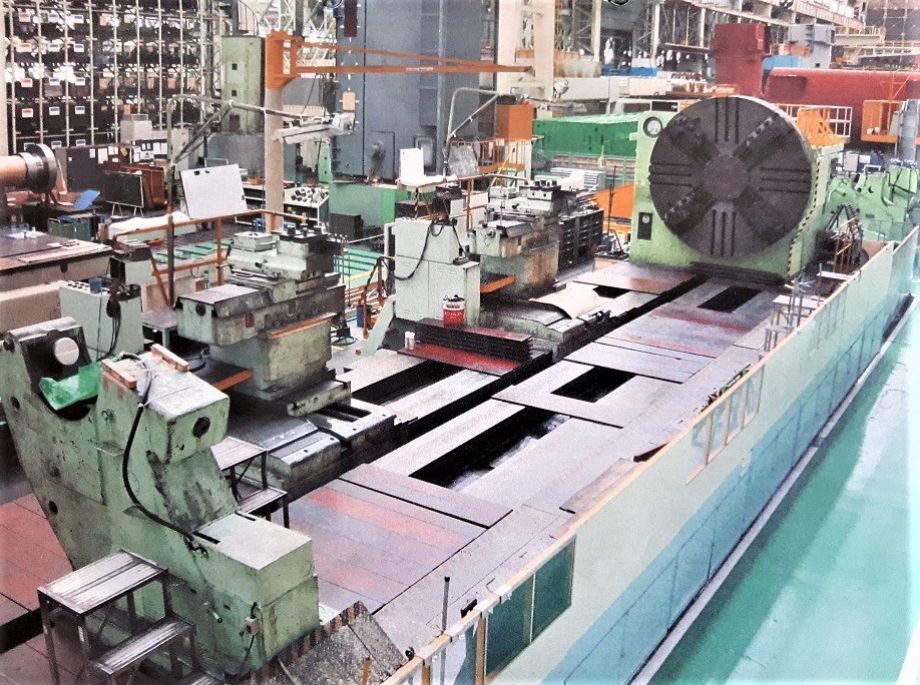 FRORIEP D 3750 x 15000 Schwerdrehmaschine