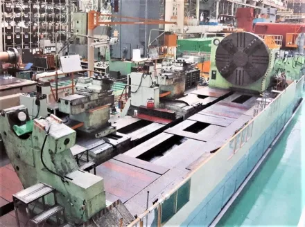 Froriep D 3750 x 15000 Schwerdrehmaschine – RESALE
