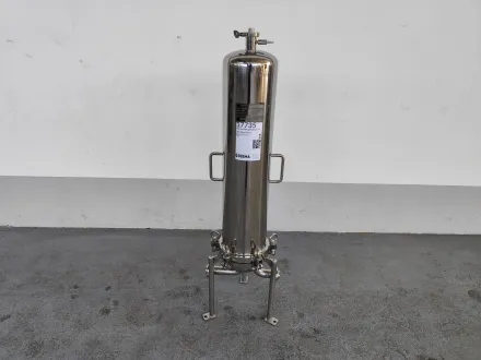 Nordfilter Kerzenfilter 3 Kerzen 3 hoch Kerzenfiltergehäuse 3 x 30 Nord Filter – RESALE