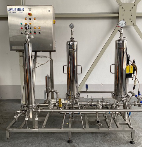 Pall Automatic mit Steuerung und Pu Filtrationsanlage