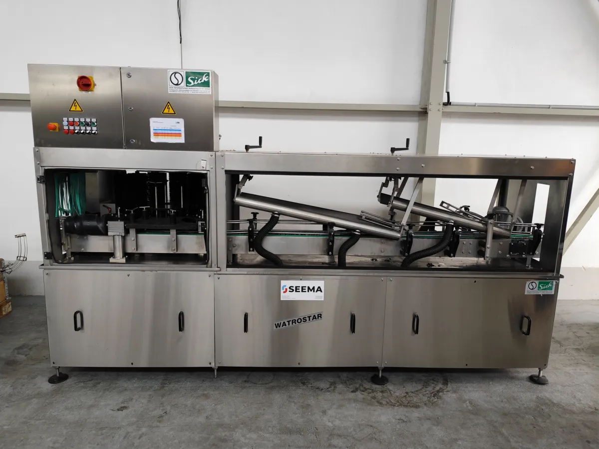 SICK Watrostar 6 Waschen & Trocknen Außenwaschmaschine & Trockner Sick